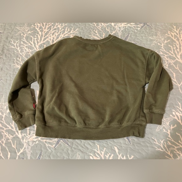 Girls size 5/6 Justice Sport sweat shirt - Picture 7 of 7